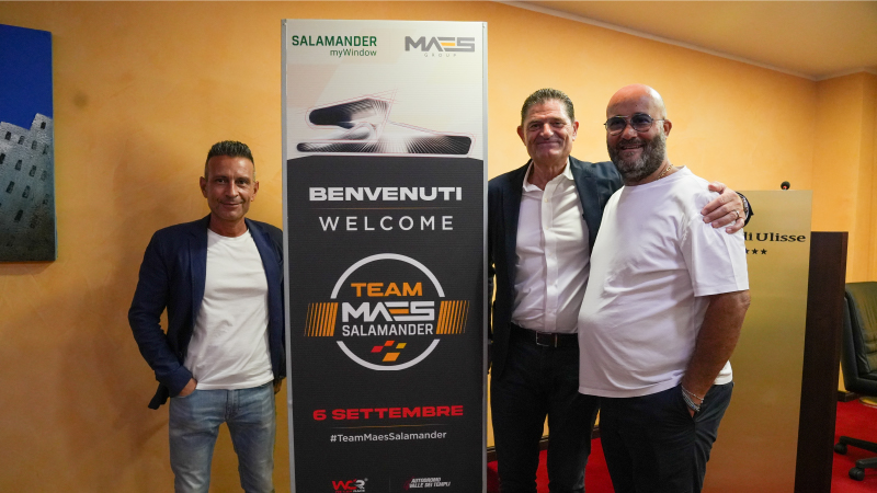 partnership maes salamander