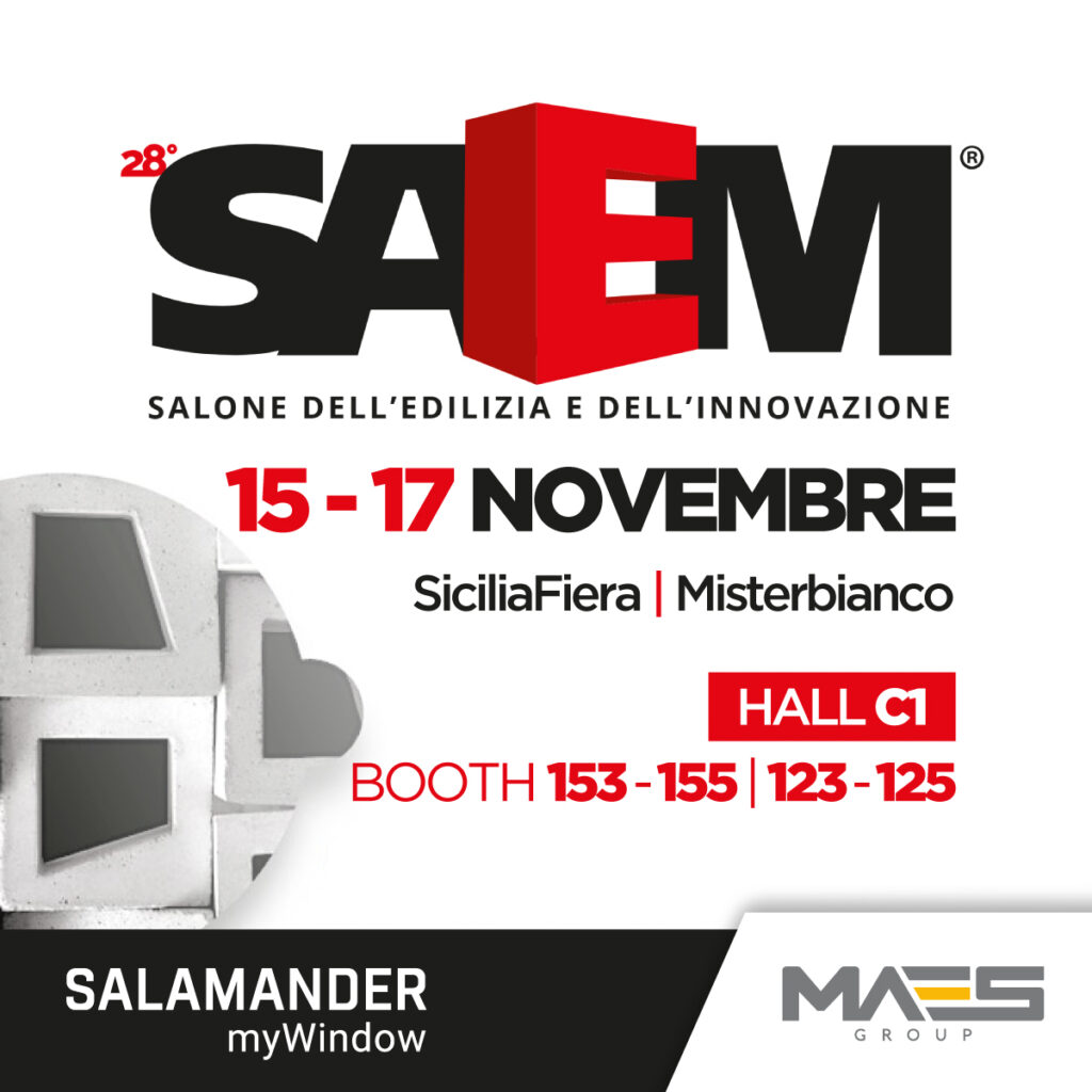 SAEM 2024 - Stand MAES SALAMANDER