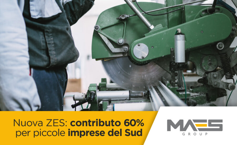 Nuova ZES 2025 credito d'imposta aziende Sud Italia